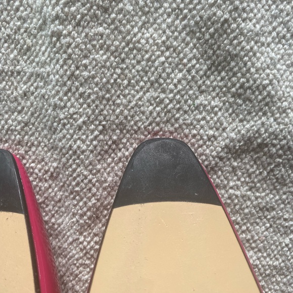 Roger Vivier Pink Patent Heels - Never Worn - 37.5 - Picture 6 of 7